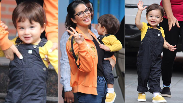 Sunny Leone Son