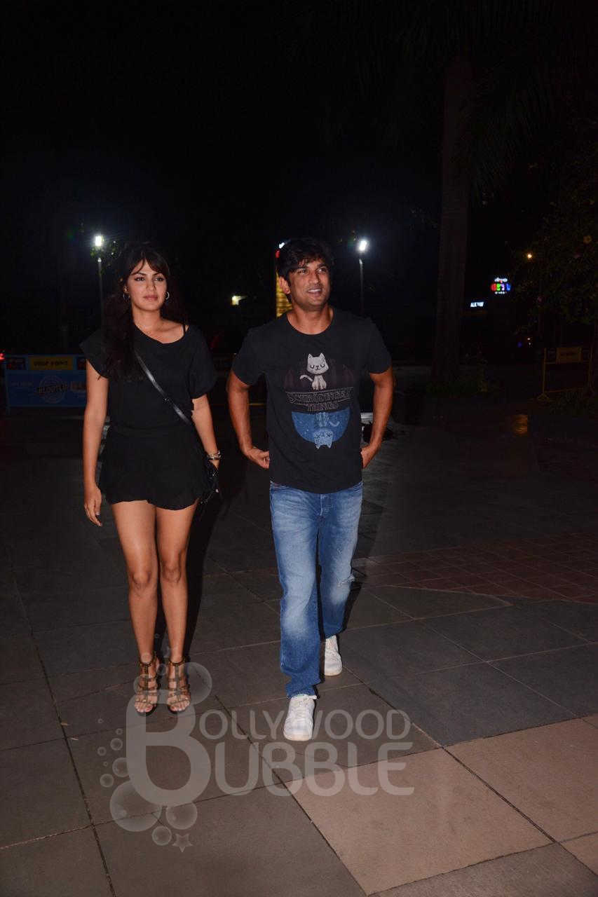 Sushant and Rhea