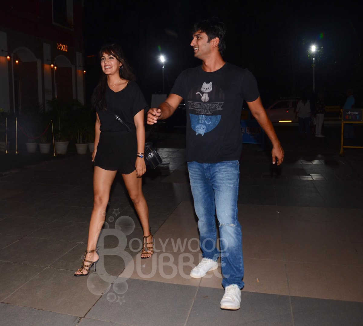 Sushant and Rhea