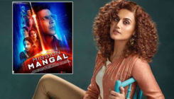 'Mission Mangal': Taapsee Pannu reacts on Akshay Kumar getting more prominence in the film's poster