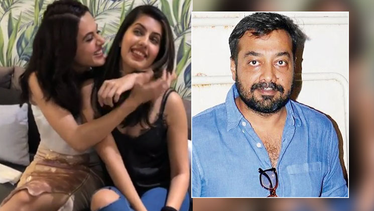 Taapsee Pannu, Anurag Kashyap, Shagun Pannu