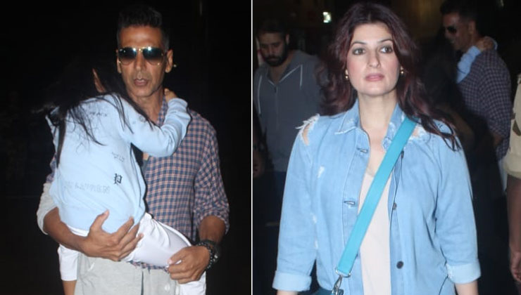 Akshay Kumar Twinkle Khanna Nitara
