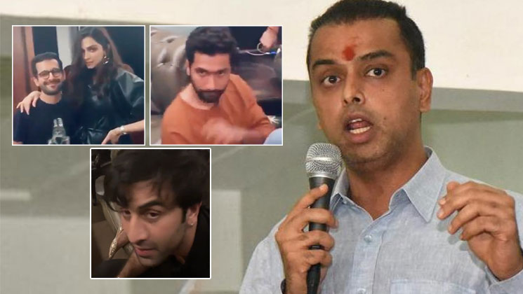 mla sirsa ranbir deepika vicky drugs johar party milind deora