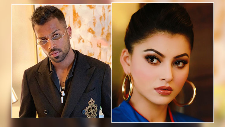 Urvashi Rautela Hardik Pandya