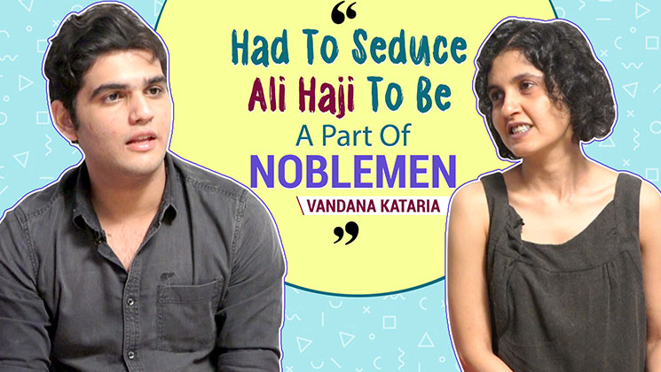 Ali Haji Vandana Kataria Nobleman
