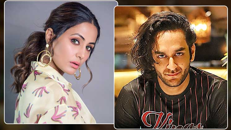 vikas gupta hina khan fight