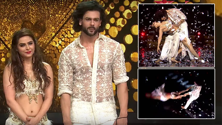 Vishal Aditya Singh Madhurima Tuli Nach Baliye 9