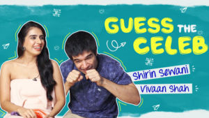 'Guess The Celeb': Vivaan Shah's funny antics for Shirin Sewani