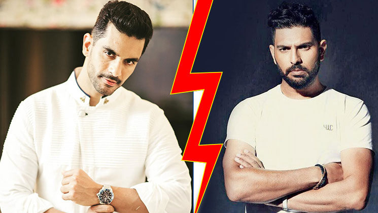 No invitation for Angad Bedi-Neha Dhupia at Yuvraj Singh’s bash