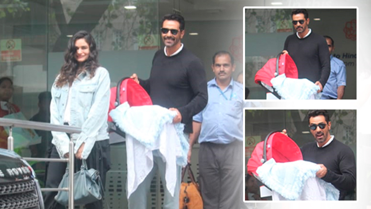 arjun gabriella baby