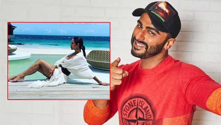 Arjun Kapoor, Malaika Arora