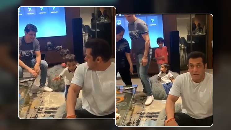 Salman Khan, Yohan and Ahil