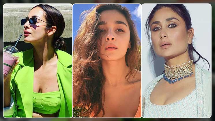 Alia, Malaika, Kareena