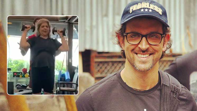 hrithik roshan pinky roshan