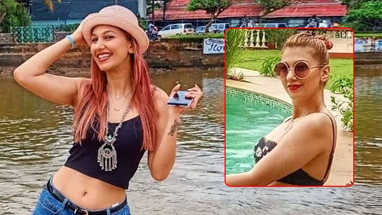 Jasleen Matharu Goa vacation