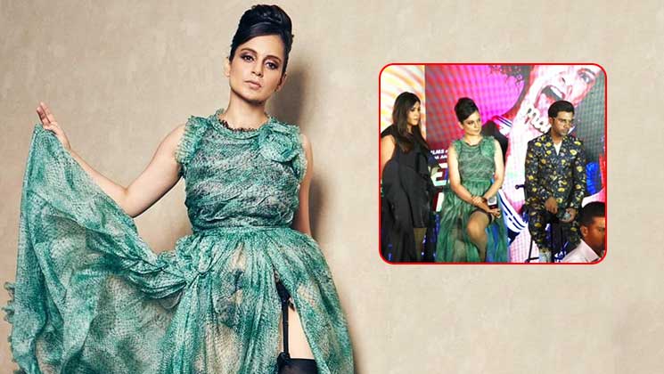 judgementall hai kya kangana heated argument journalist