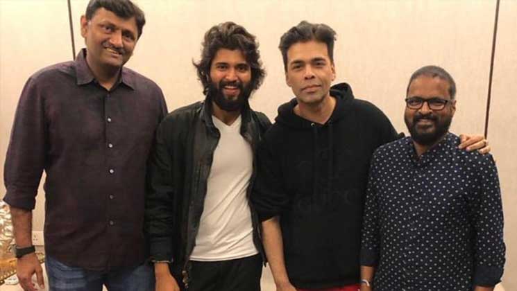 Karan Johar Dear Comrade
