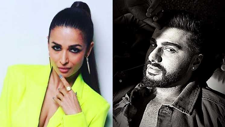Arjun Kapoor, Malaika Arora