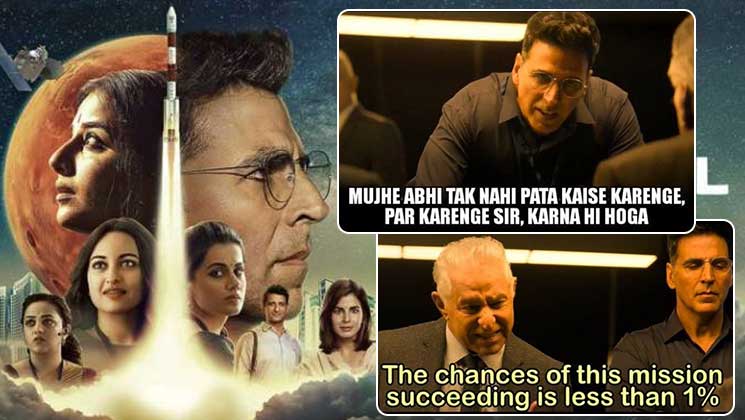 Mission Mangal, Twitter Memes