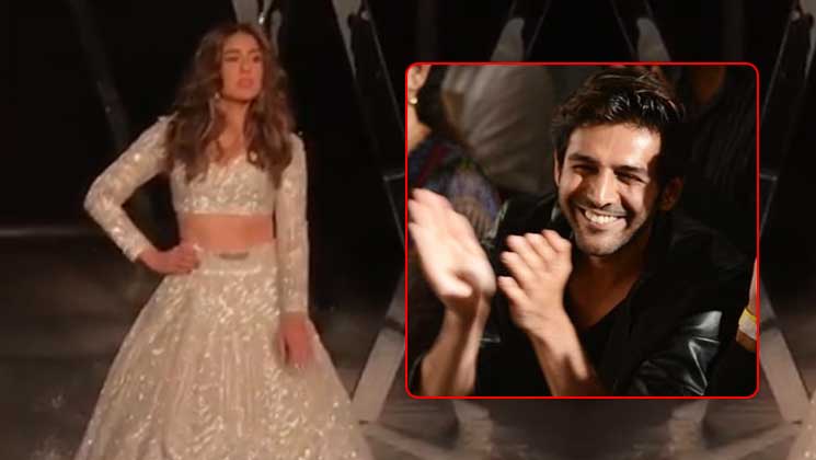 sara ali khan ramp walk kartik aaryan