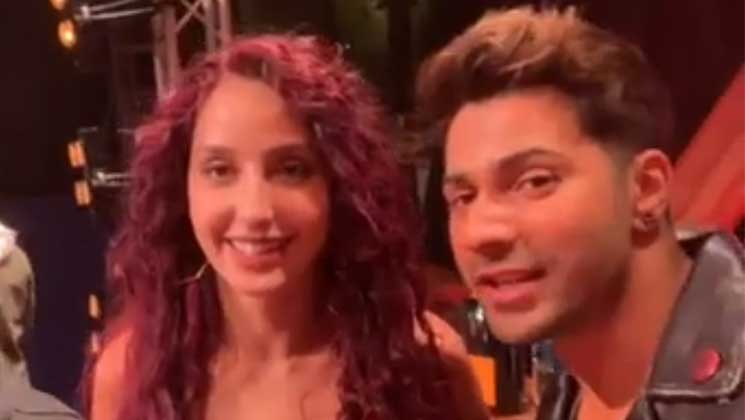 Varun Dhawan, Nora Fatehi