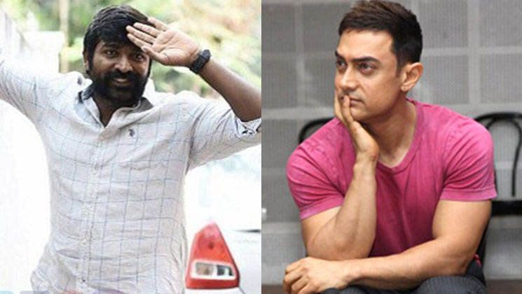 Vijay Sethupathi, Aamir Khan