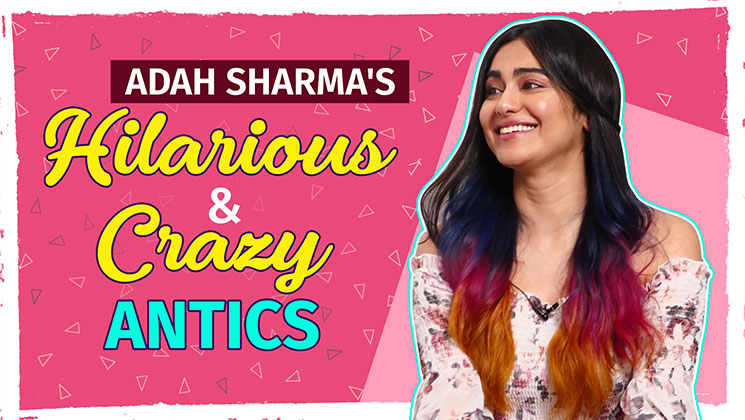 Adah Sharma Hilarious