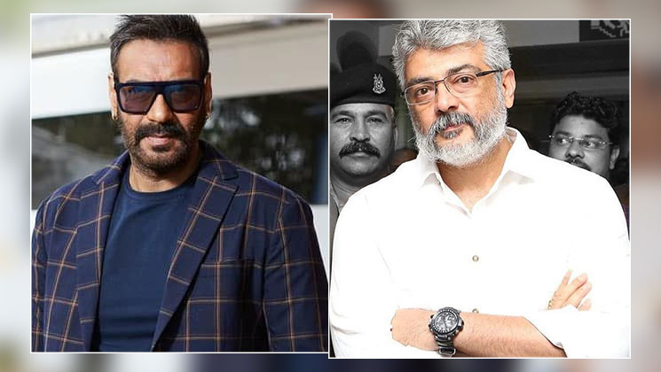 Ajay Devgn Thala Ajith AK60