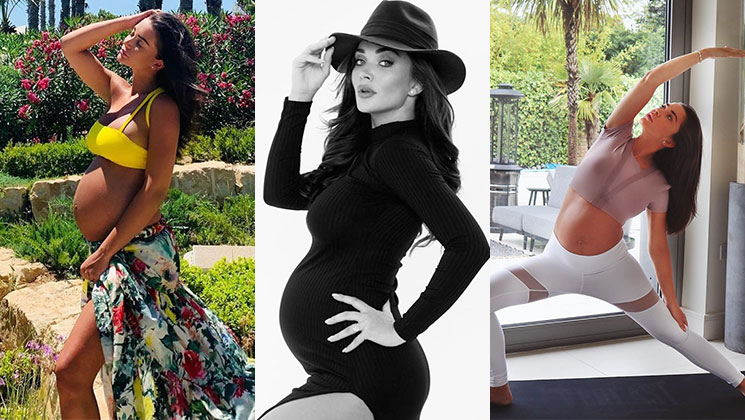 Amy Jackson Baby Bump pics