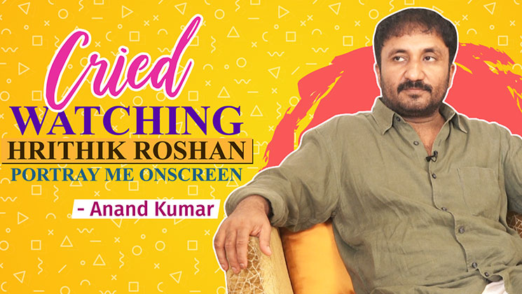 Anand Kumar Super 30 Hrithik Roshan