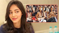 Ananya Panday leaves an adorable comment on throwback picture of Suhana Khan and Shanaya Kapoor