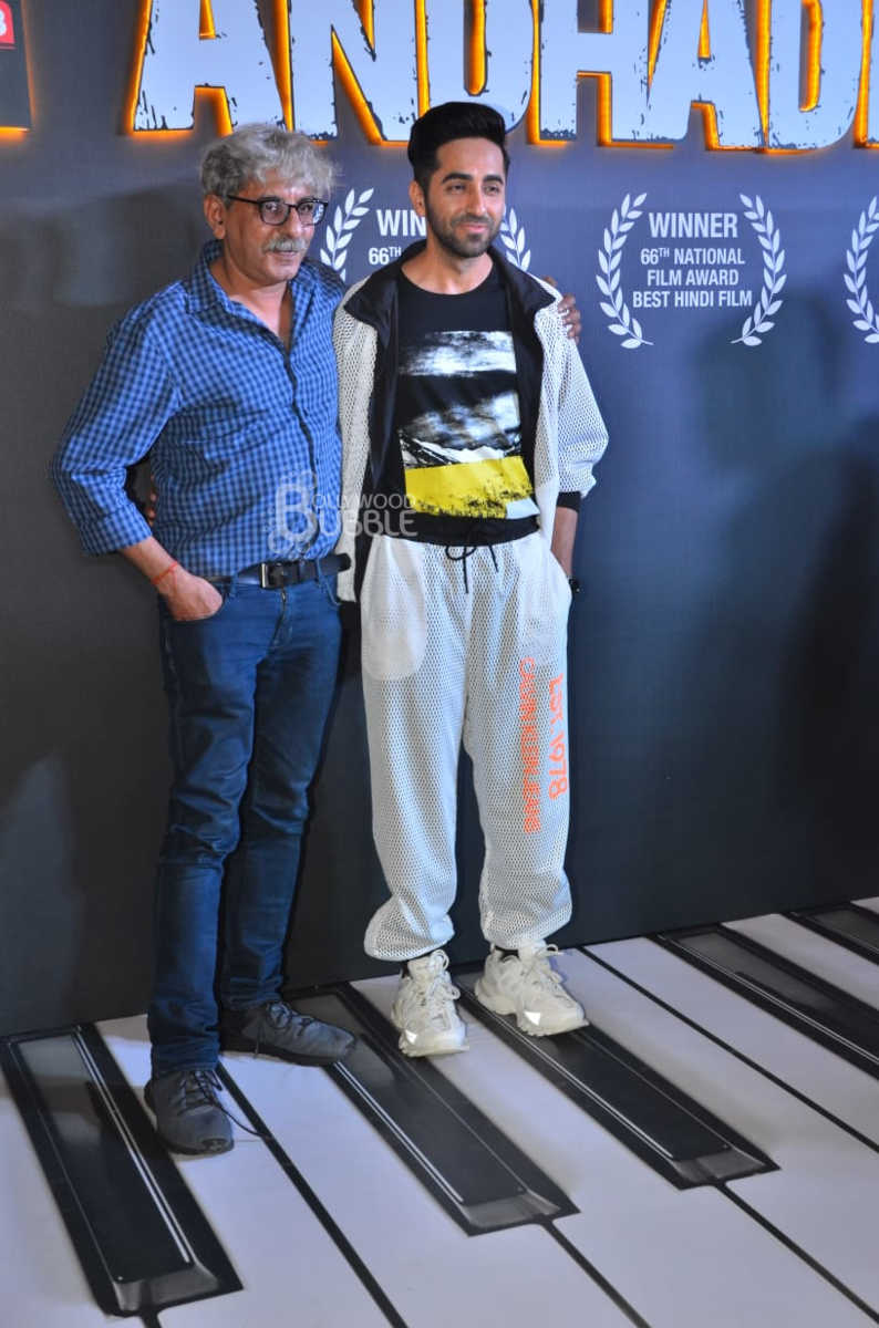 AndhaDhun Success Ayushmann Khurrana Tabu