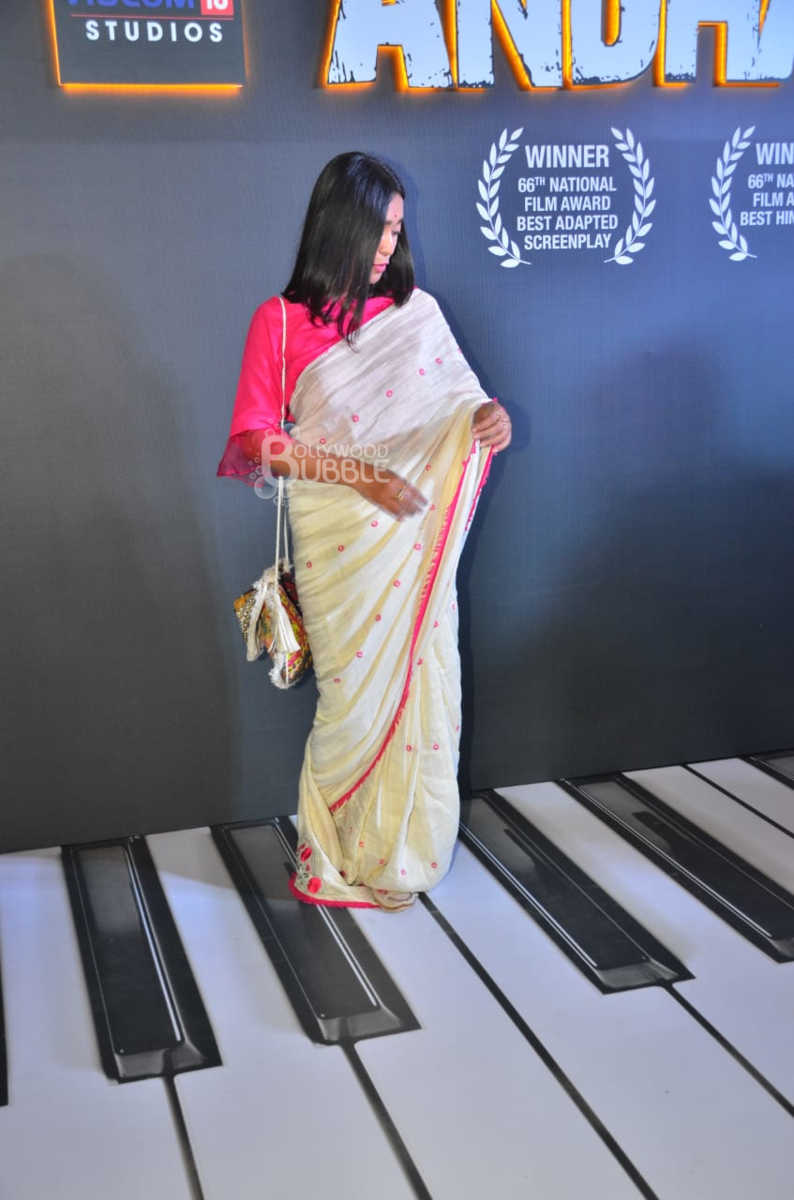 AndhaDhun Success Ayushmann Khurrana Tabu