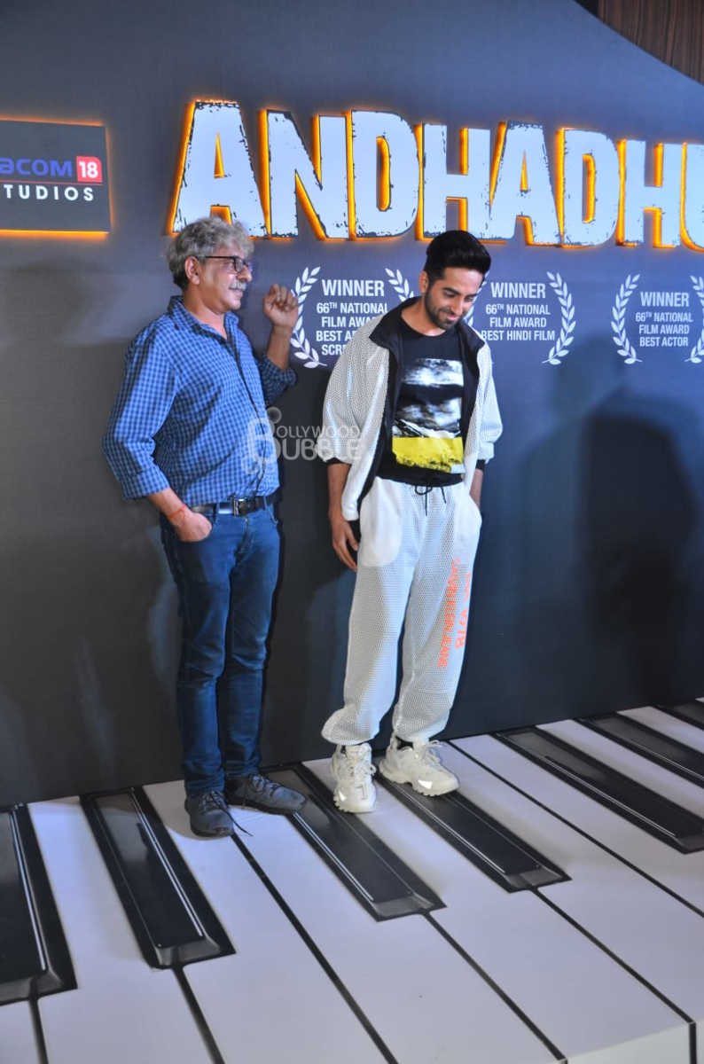 AndhaDhun Success Ayushmann Khurrana Tabu
