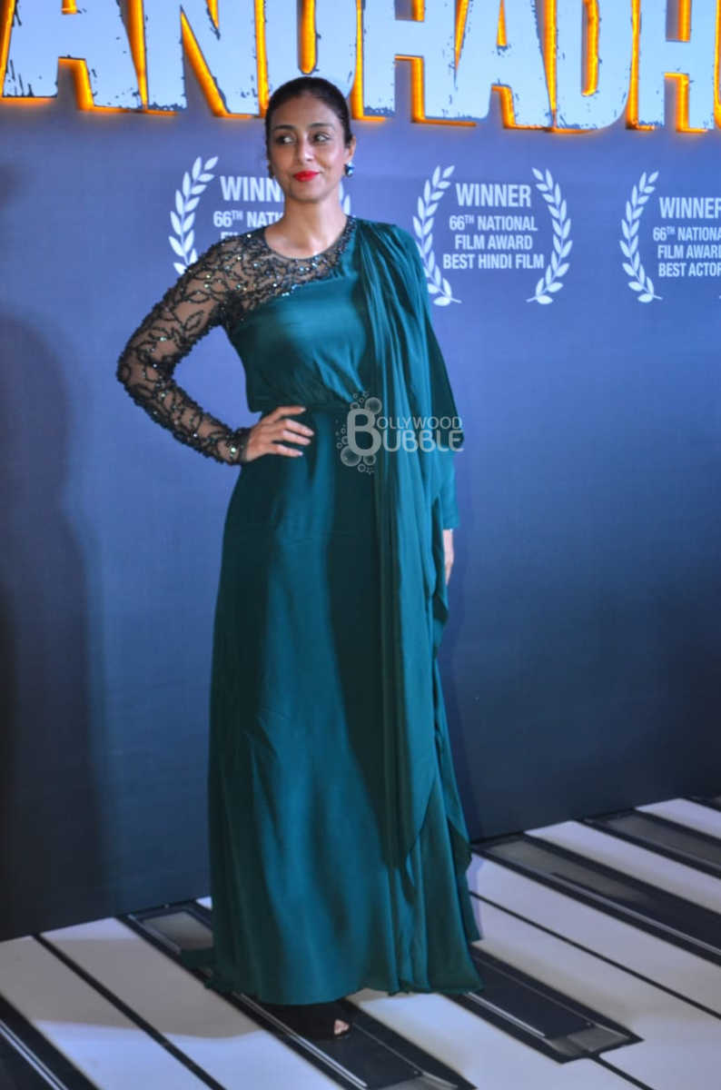 AndhaDhun Success Ayushmann Khurrana Tabu