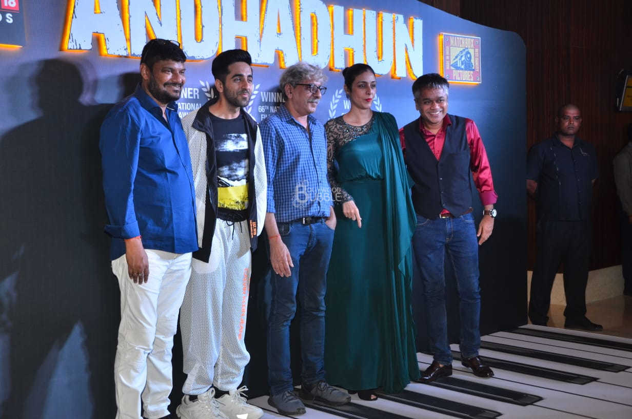 AndhaDhun Success Ayushmann Khurrana Tabu