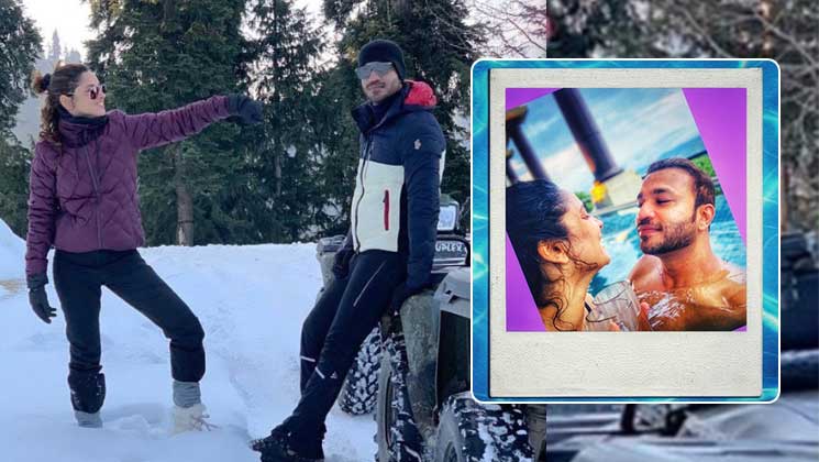 Ankita Lokhande Vicky Jain