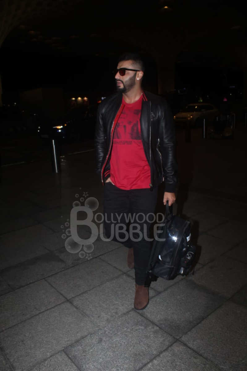 Arjun-Malaika airport