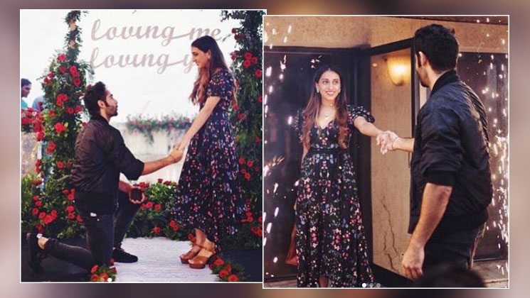 Armaan Jain Anissa Malhotra engagement