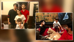 Aryan-AbRam Khan celebrate Rakhi with their cousin sans Suhana