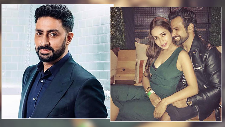 Asha Negi Abhishek Bachchan