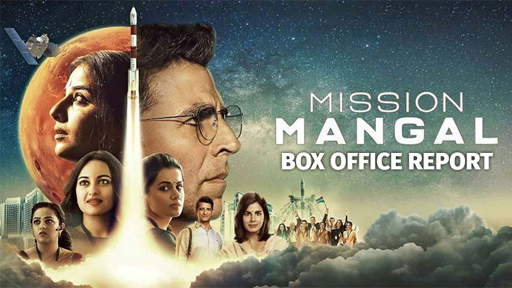 Mission Mangal box-office