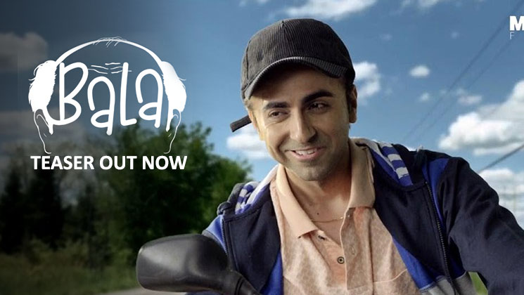 ayushmann khurrana bala teaser