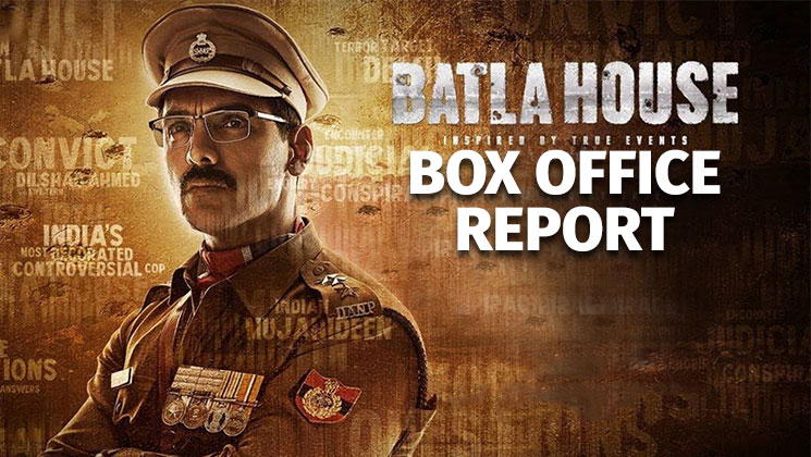 Batla House Box Office
