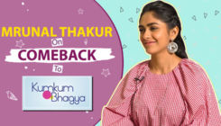 Mrunal Thakur will comeback to her telivision show-'Kumkum Bhagya' only if...