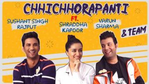 CRAZY conversation with 'Chhichhore' gang-Sushant Singh Rajput, Shraddha Kapoor and Varun Sharma
