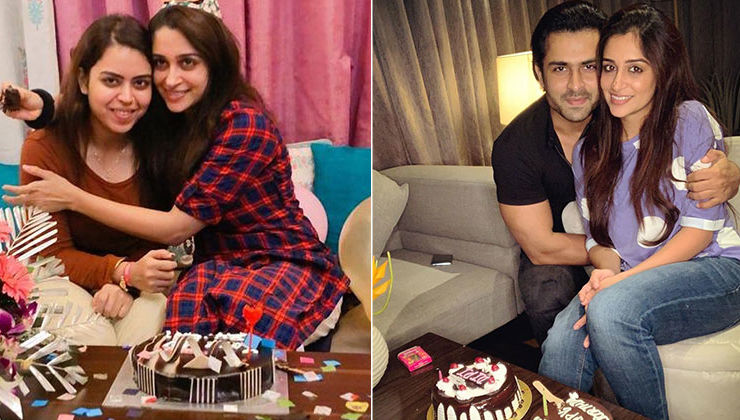 Dipika Kakar gets a lovely birthday surprise from Shoaib Ibrahim and his sister - view pics and videos