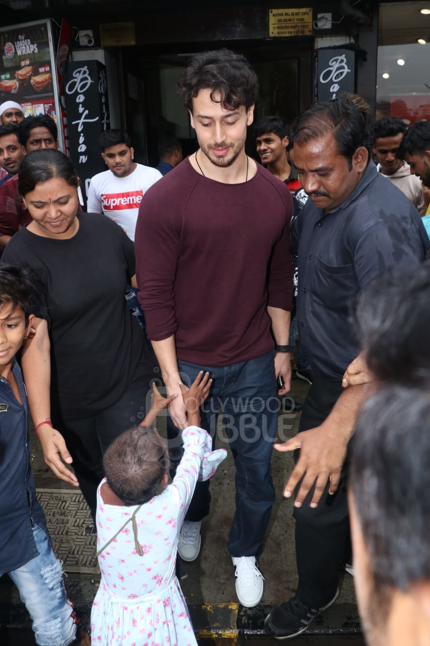 Disha-Tiger Lunch Date