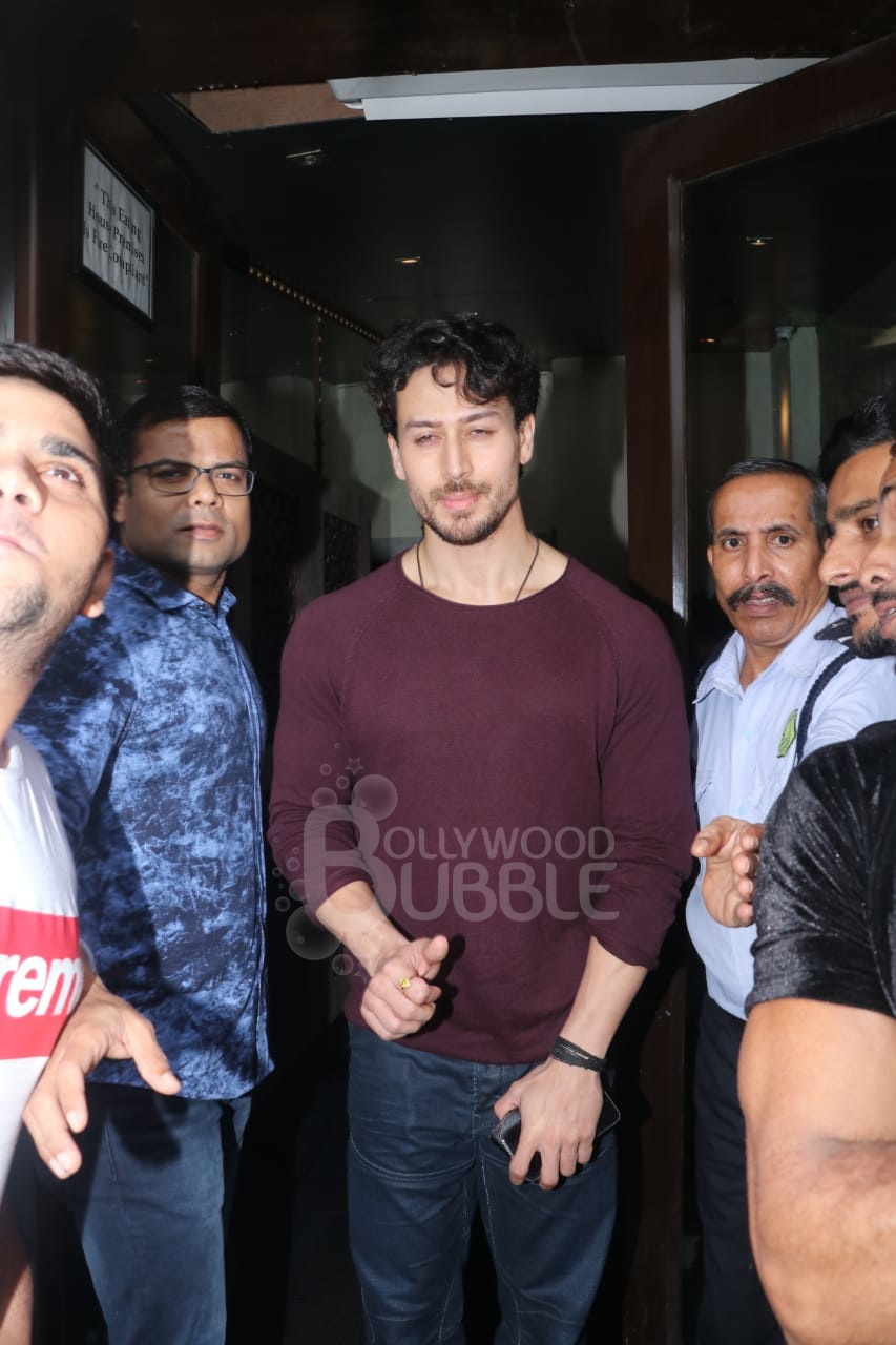 Disha-Tiger Lunch Date