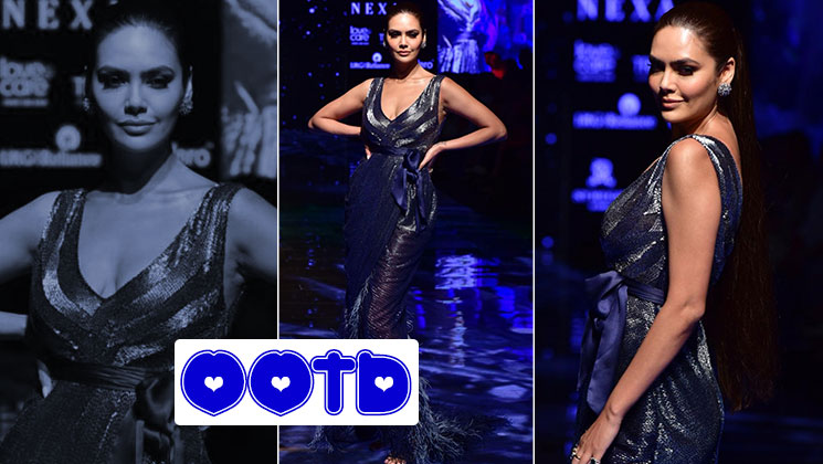 Esha Gupta Lakme Fashion Week